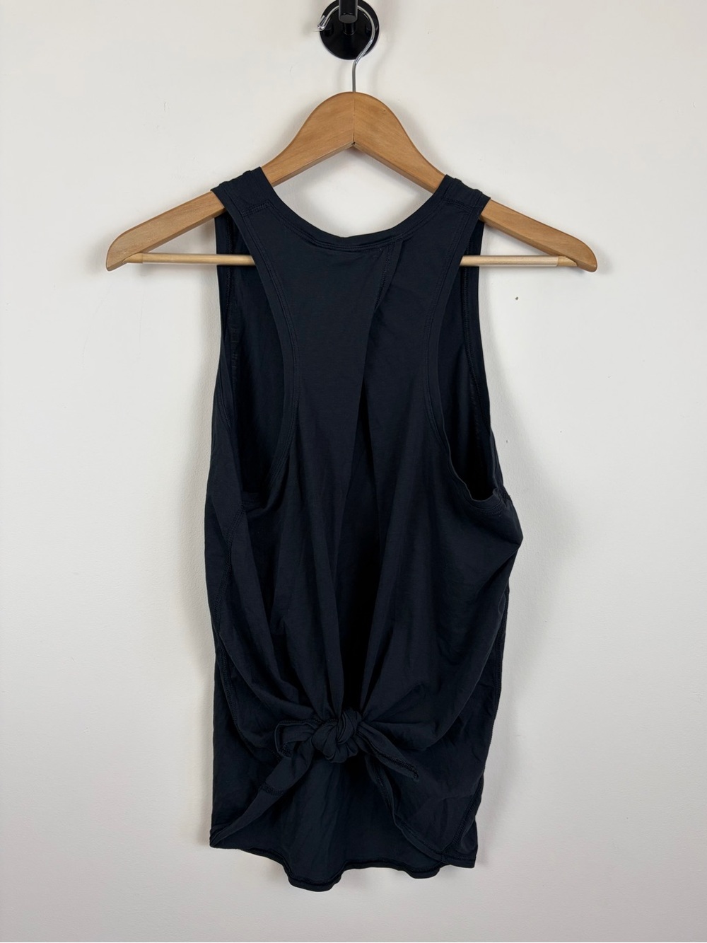 Lululemon All Tied Up Tank Black
